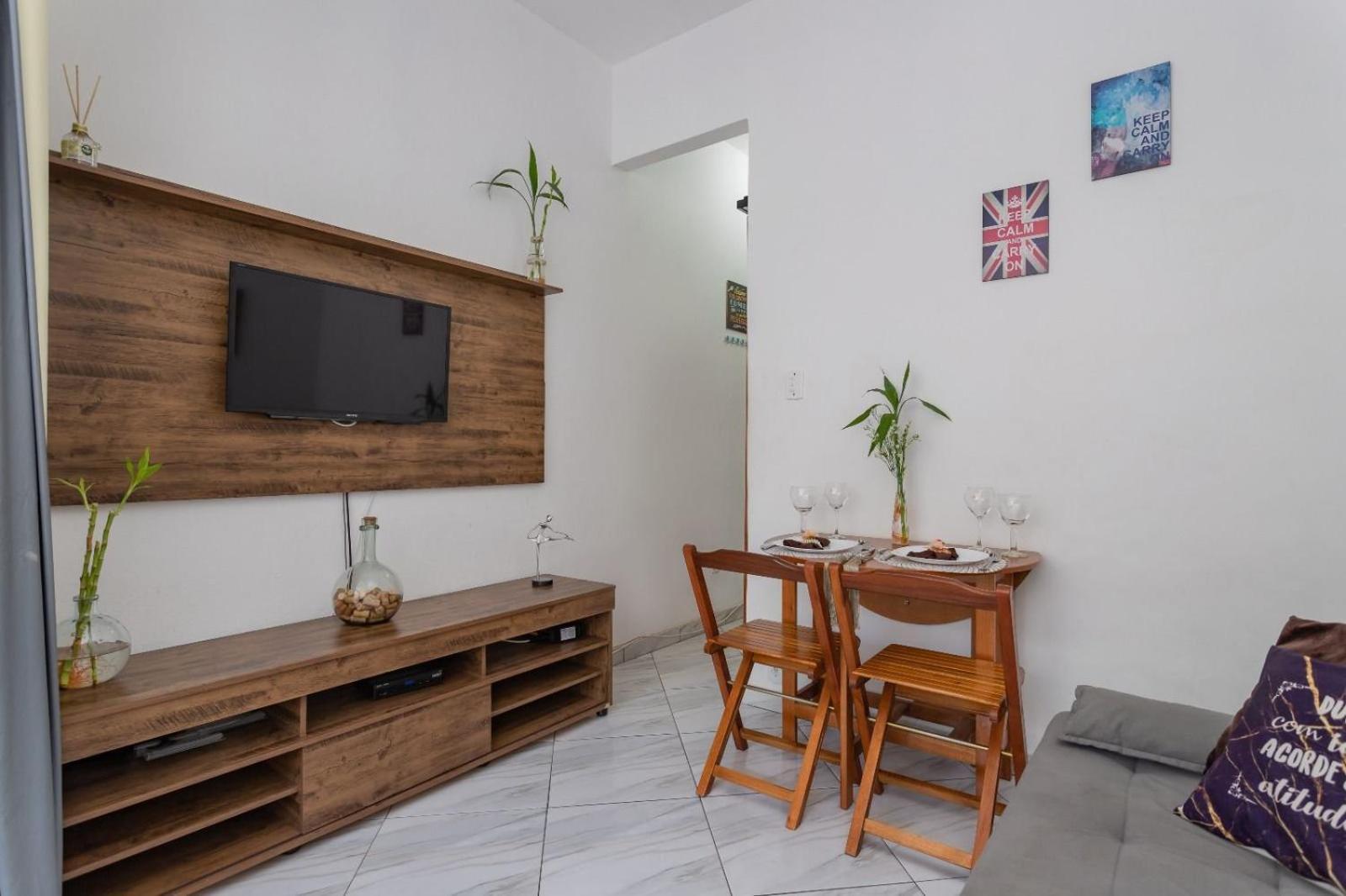 Apartamento Conforto E Localizacao Perfeita Em Copacabana! Rio de Janeiro