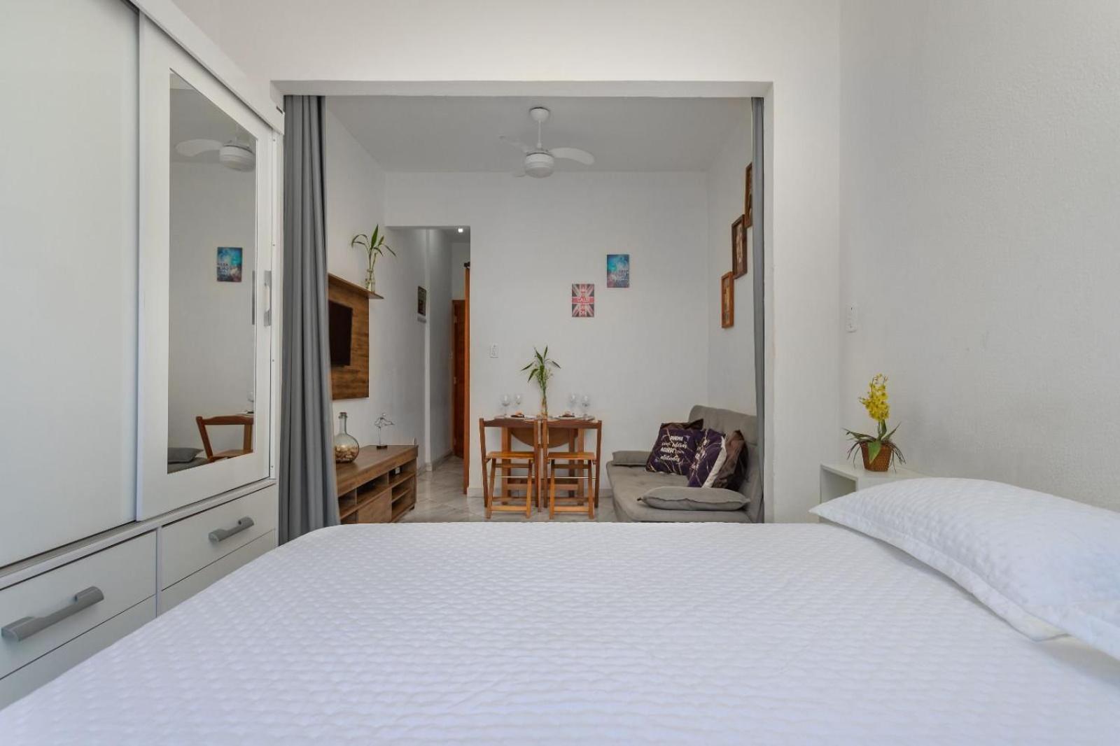 Apartamento Conforto E Localizacao Perfeita Em Copacabana!