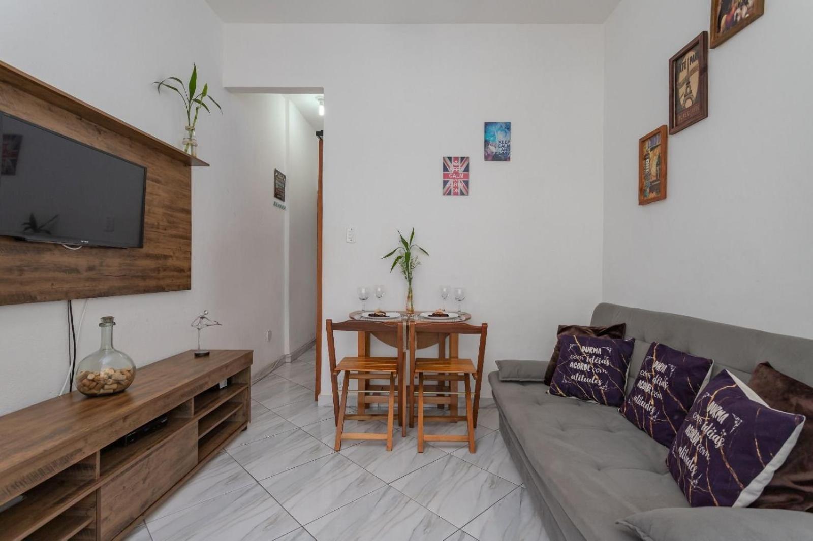 Conforto E Localizacao Perfeita Em Copacabana! Apartamento Rio de Janeiro