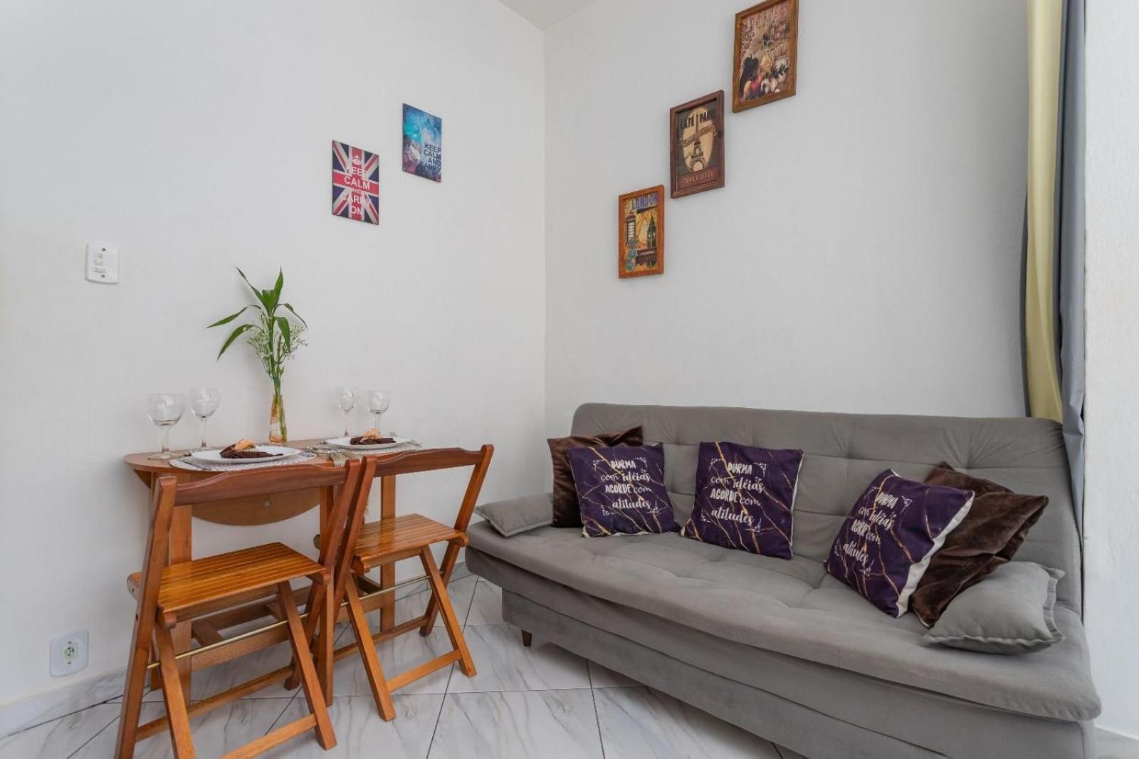 Conforto E Localizacao Perfeita Em Copacabana! Apartamento